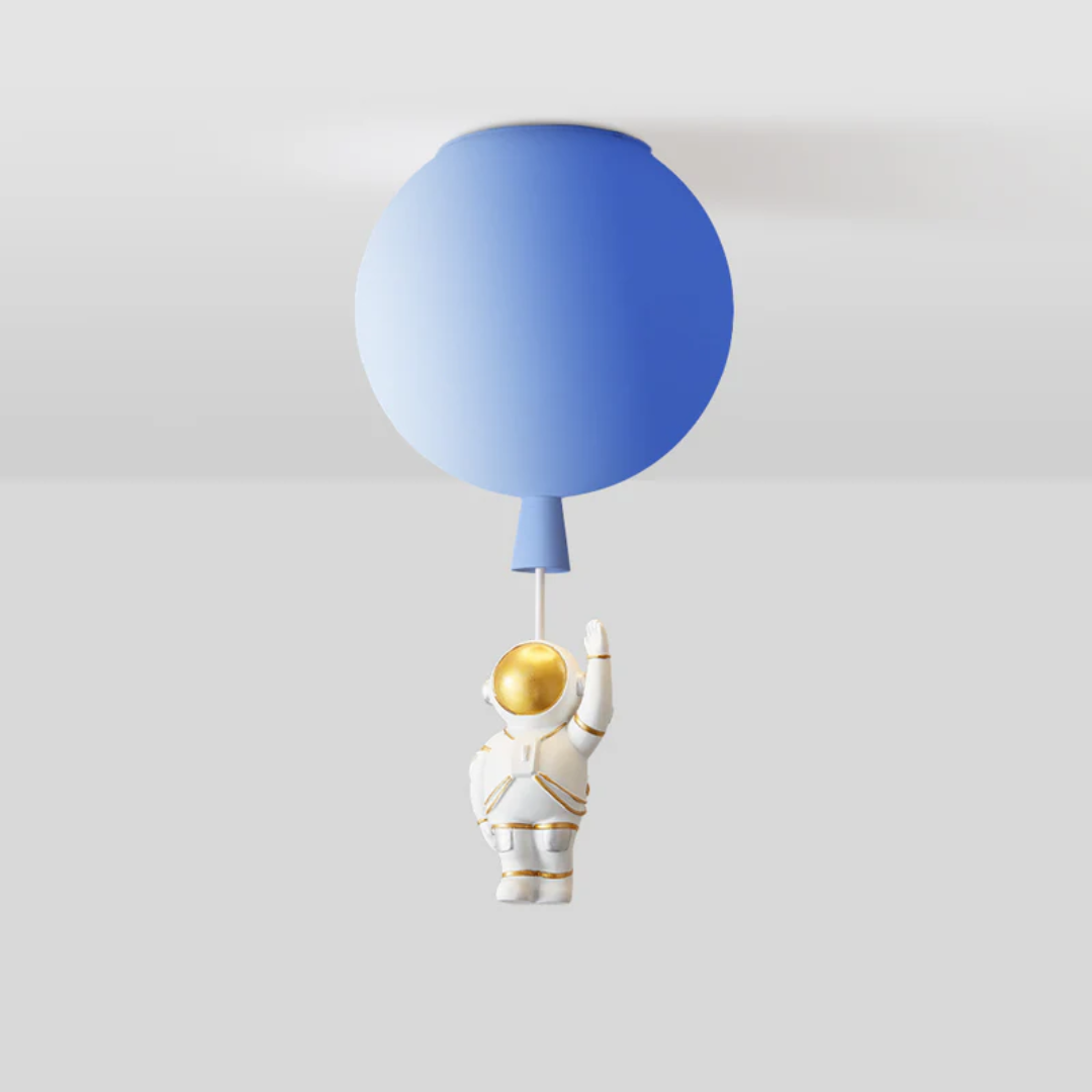 CosmoGlow - Plafonnier LED Ludique Chambre Enfants
