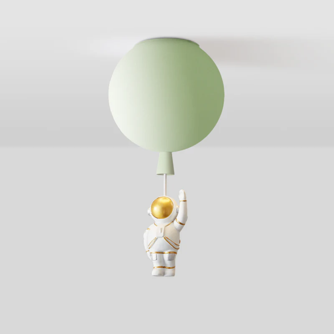CosmoGlow - Plafonnier LED Ludique Chambre Enfants