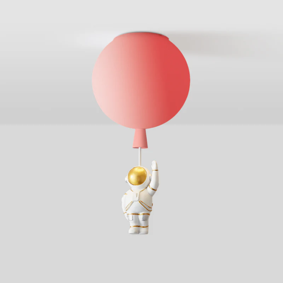 CosmoGlow - Plafonnier LED Ludique Chambre Enfants