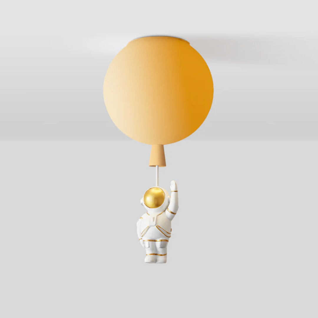 CosmoGlow - Plafonnier LED Ludique Chambre Enfants
