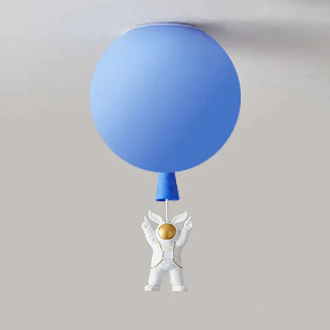 CosmoGlow - Plafonnier LED Ludique Chambre Enfants