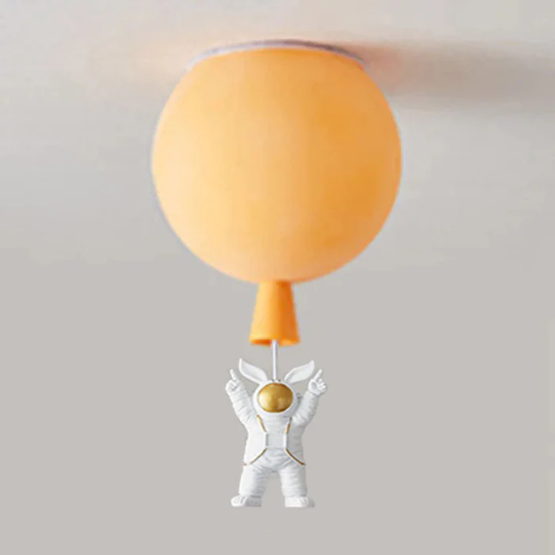 CosmoGlow - Plafonnier LED Ludique Chambre Enfants