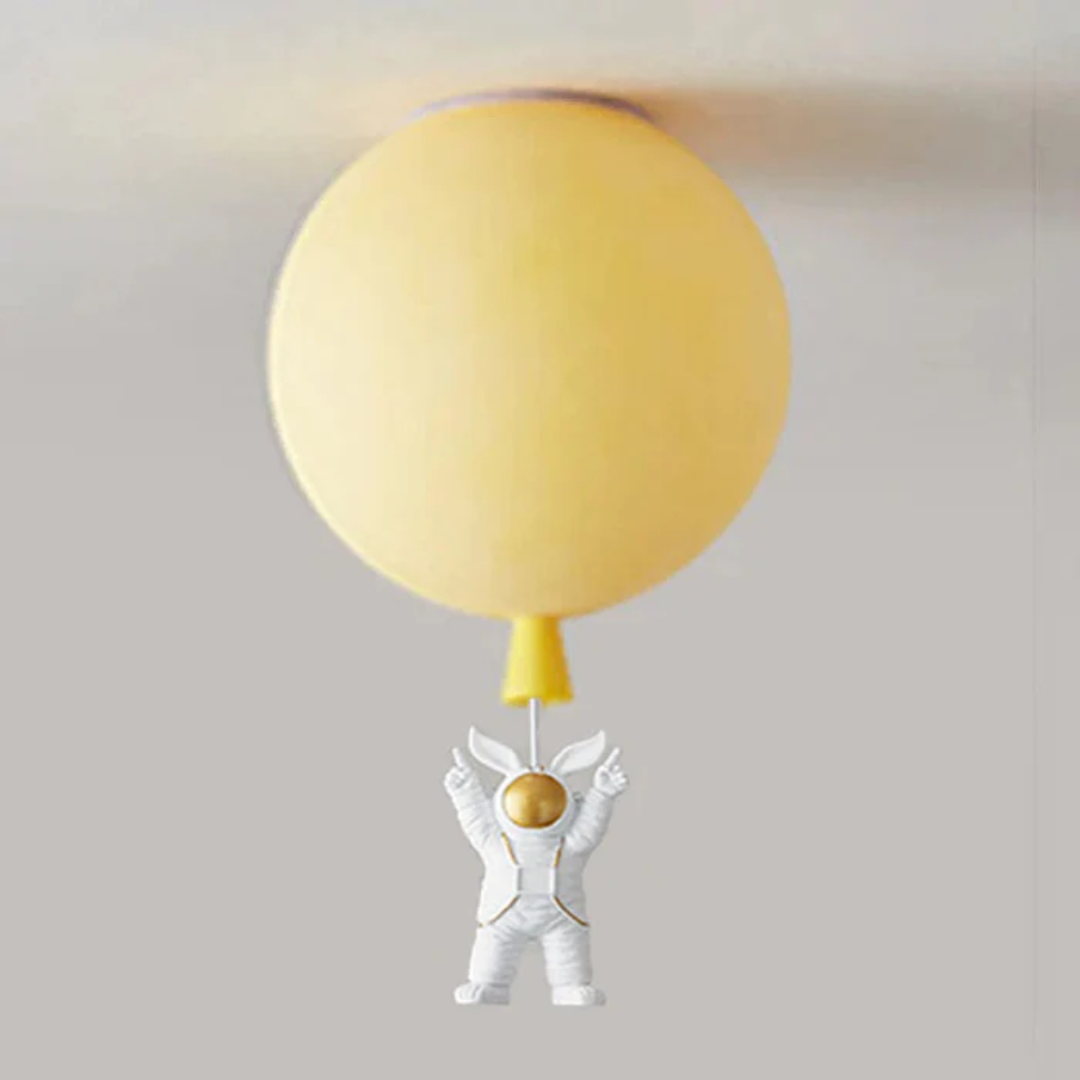 CosmoGlow - Plafonnier LED Ludique Chambre Enfants