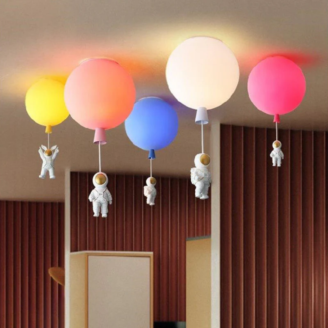 CosmoGlow - Plafonnier LED Ludique Chambre Enfants