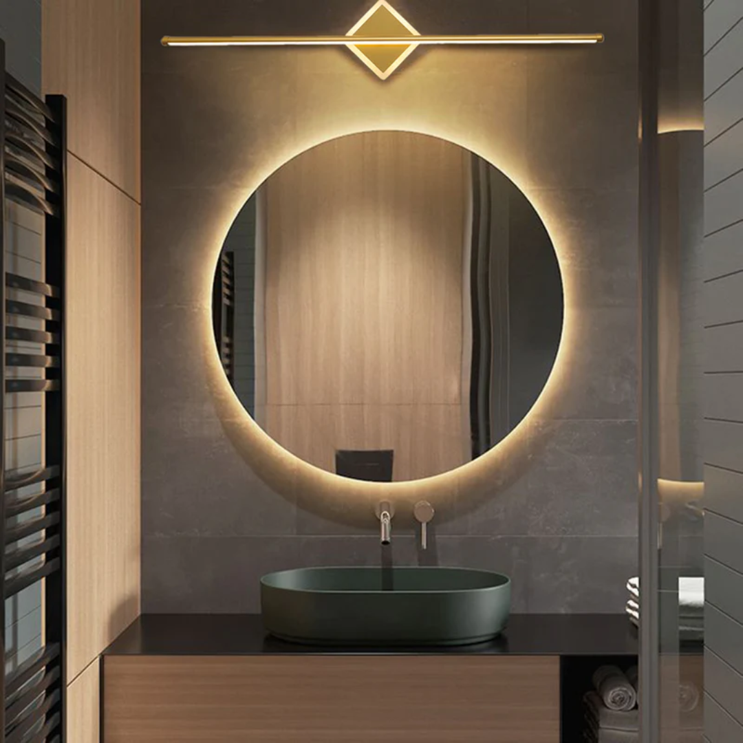 OpalGlow - Applique Murale LED Intérieurs Modernes