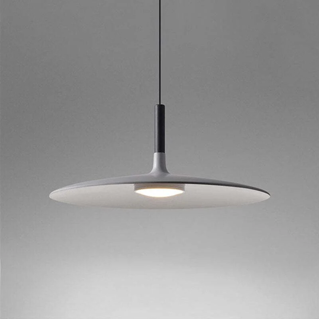AuraPan - Élégante suspension LED moderne pour intérieur