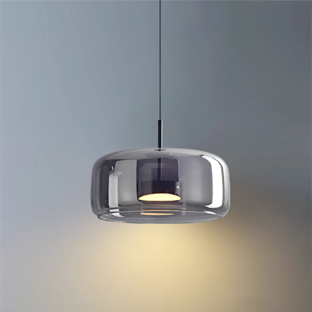 VintageGlow - Suspension LED rétro pour intérieurs stylés