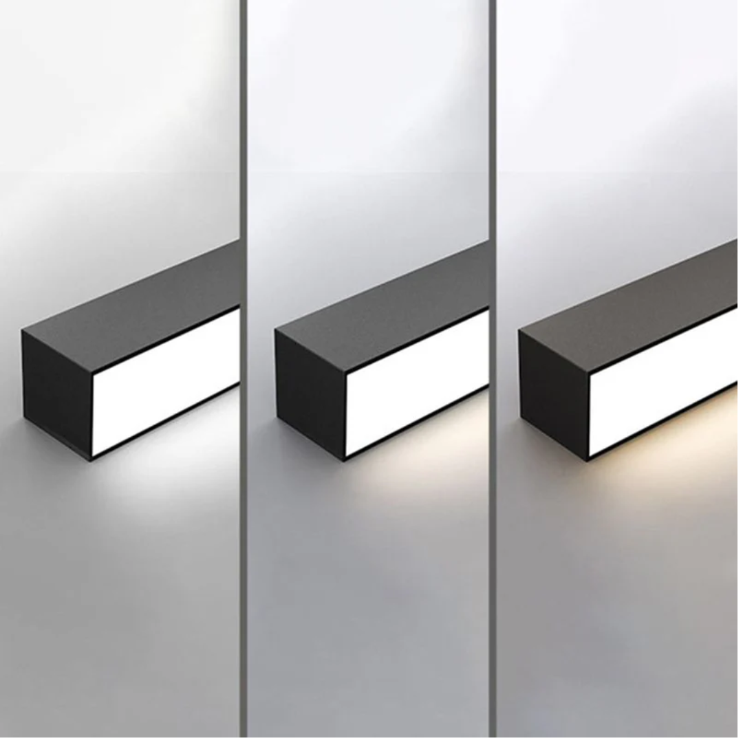 StratumGlow - Plafonnier LED linéaire moderne