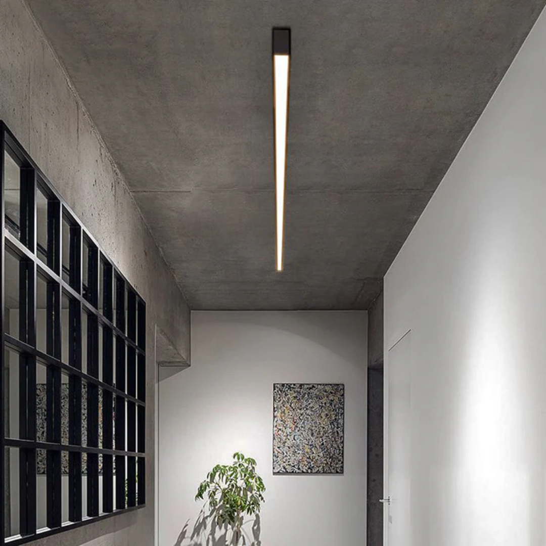 StratumGlow - Plafonnier LED linéaire moderne