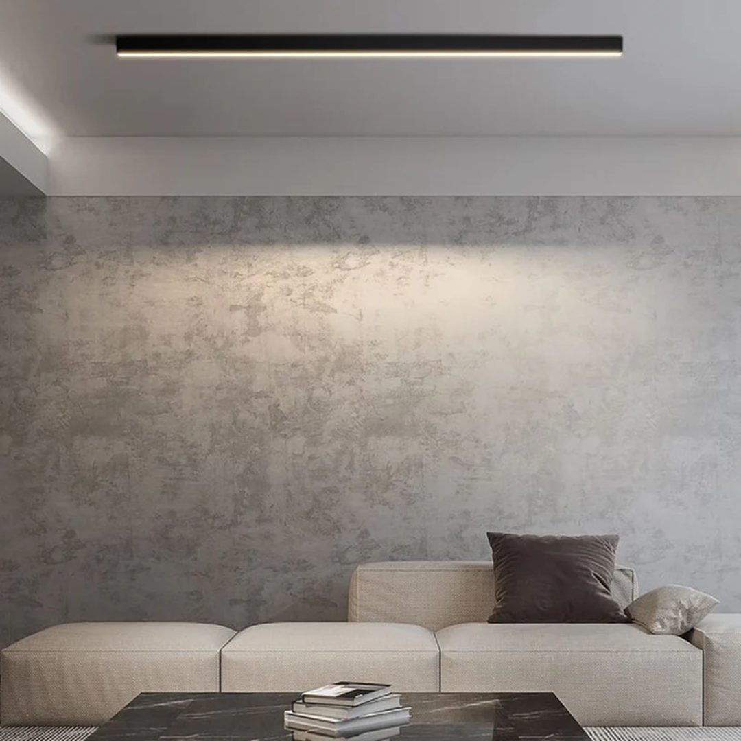 StratumGlow - Plafonnier LED linéaire moderne