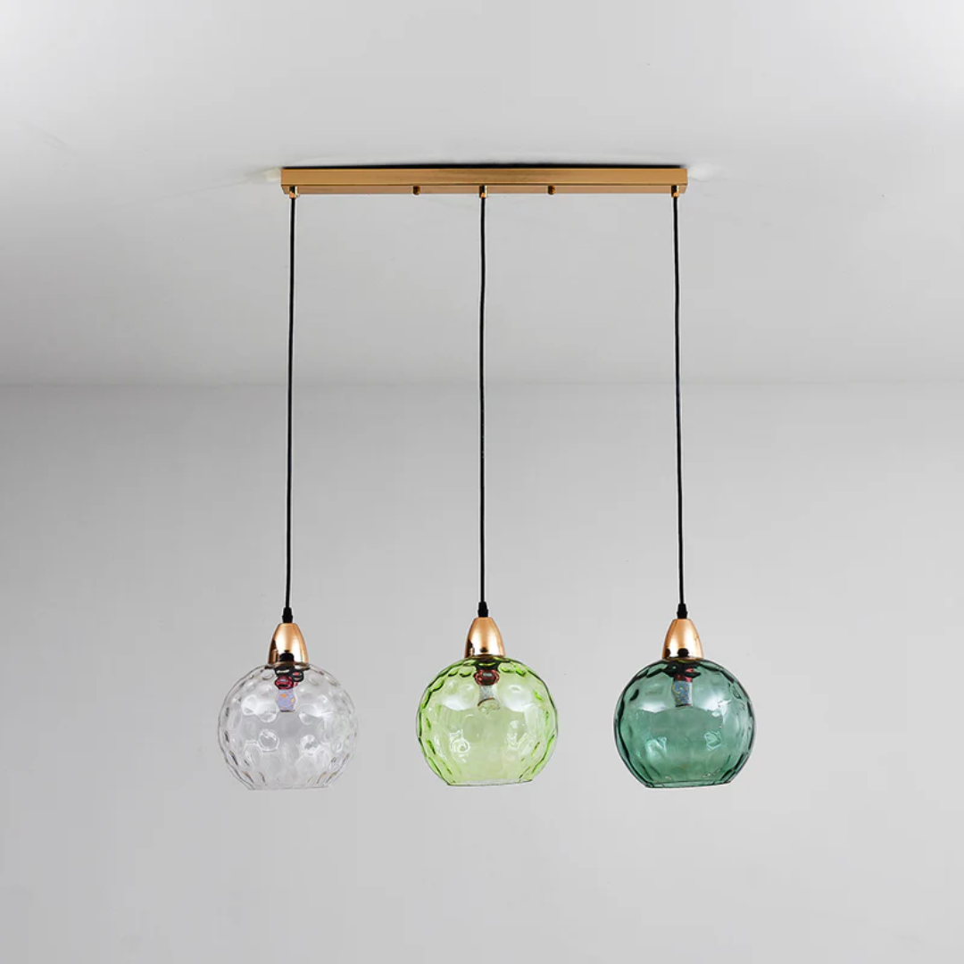 ClusterGlow - Suspension 3 Lampes Éclairage Ambiance