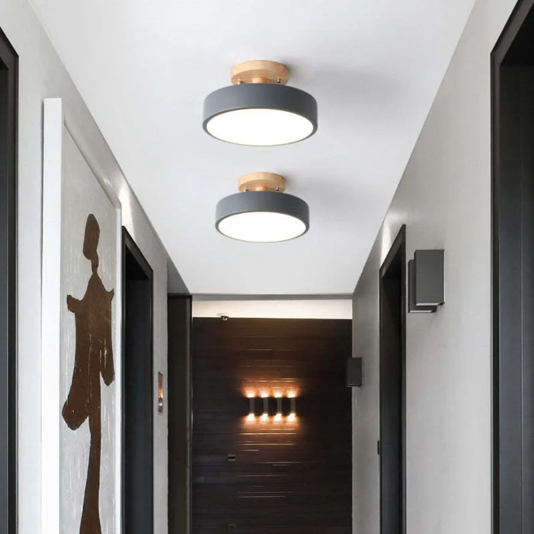 NovaGlow - Plafonnier LED moderne et stylé