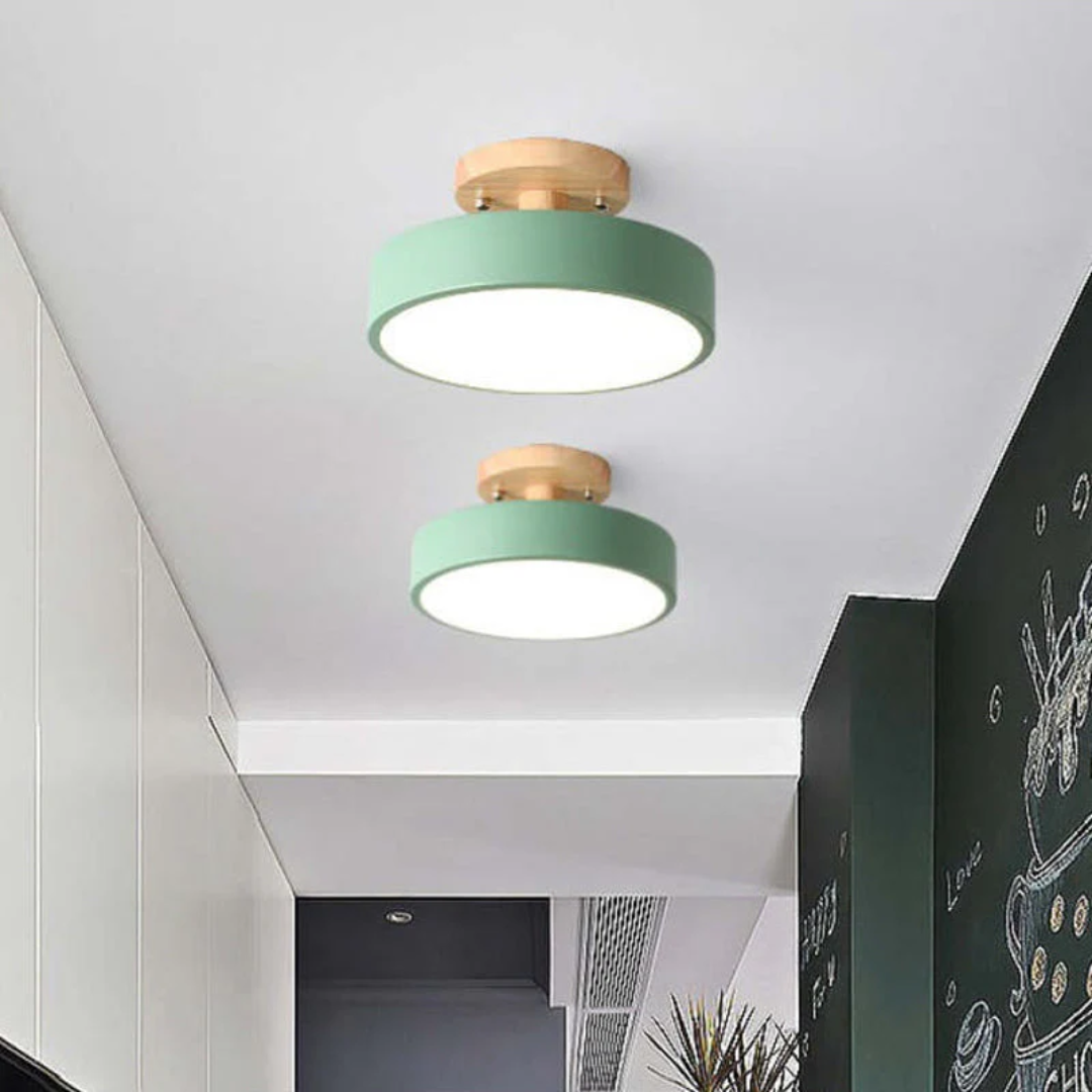 NovaGlow - Plafonnier LED moderne et stylé