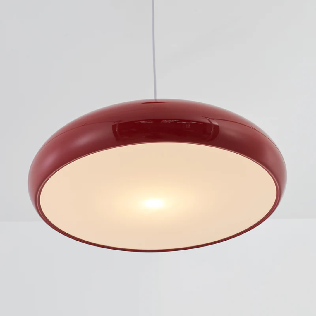 SerenaGlow - Élégante suspension LED ronde
