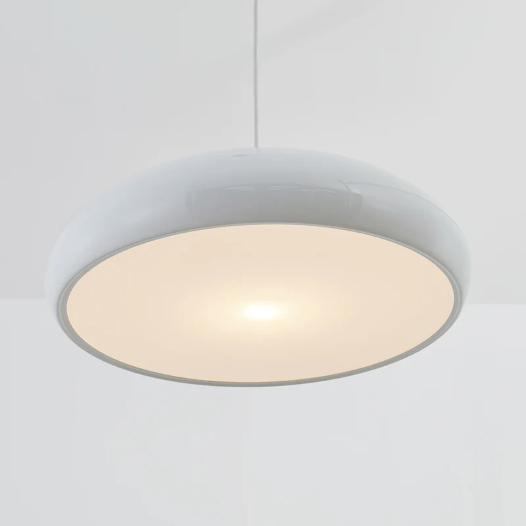 SerenaGlow - Élégante suspension LED ronde
