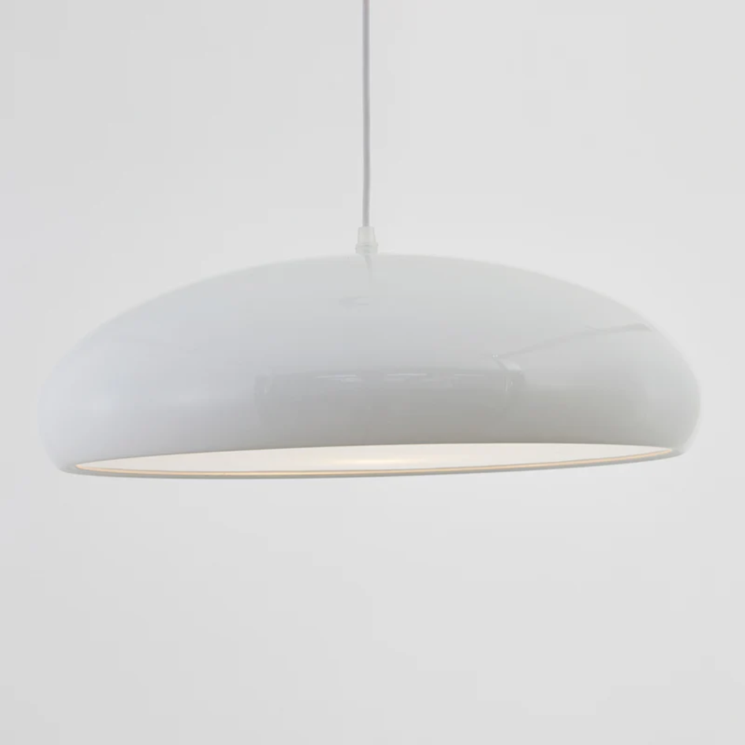 SerenaGlow - Élégante suspension LED ronde