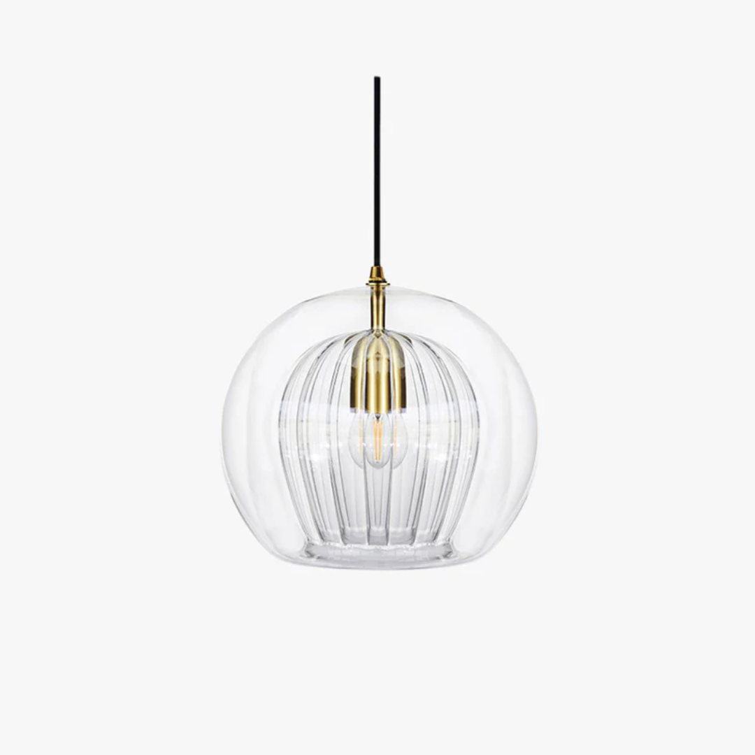 AuroraSphere - Élégante Suspension Sphérique LED