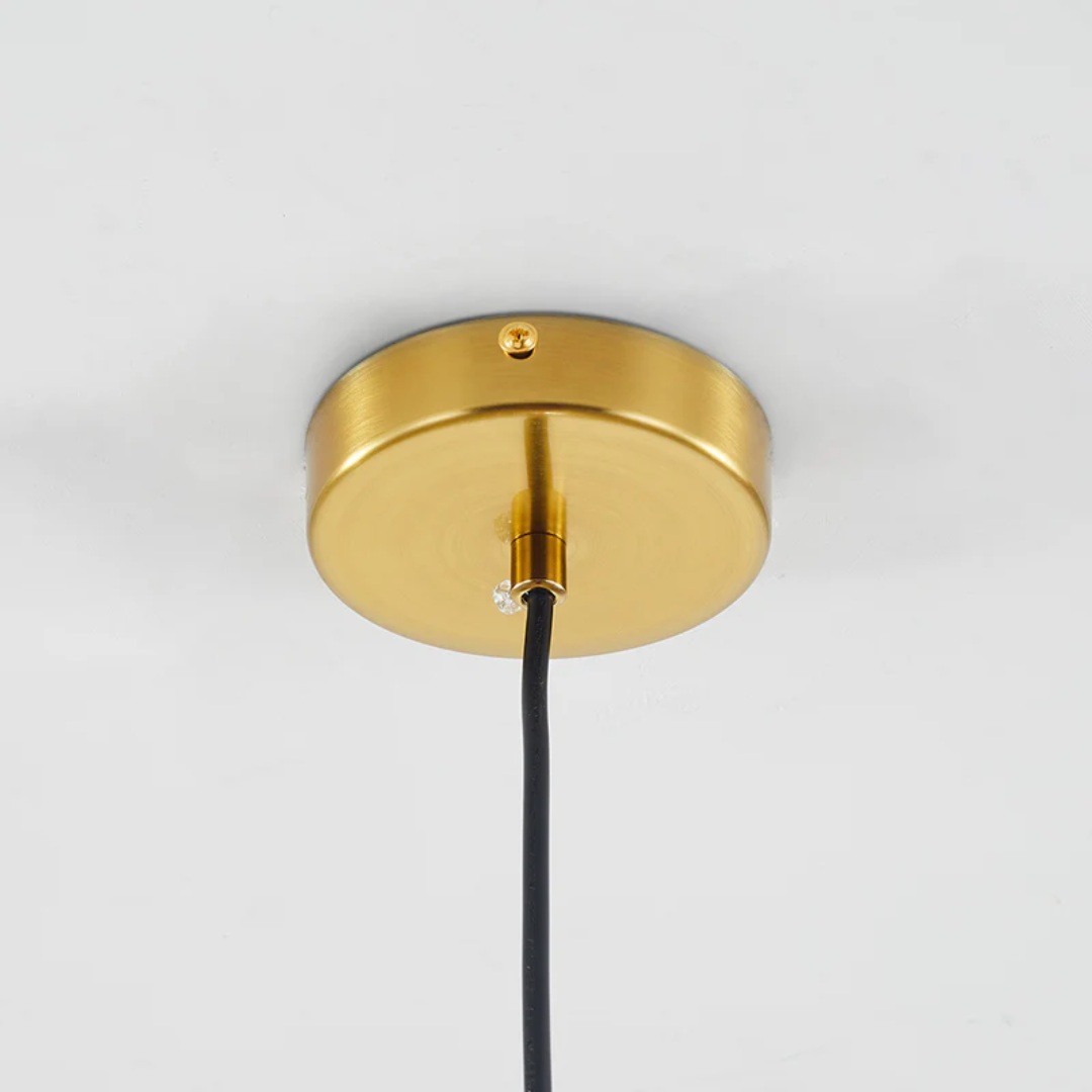 AuroraSphere - Élégante Suspension Sphérique LED