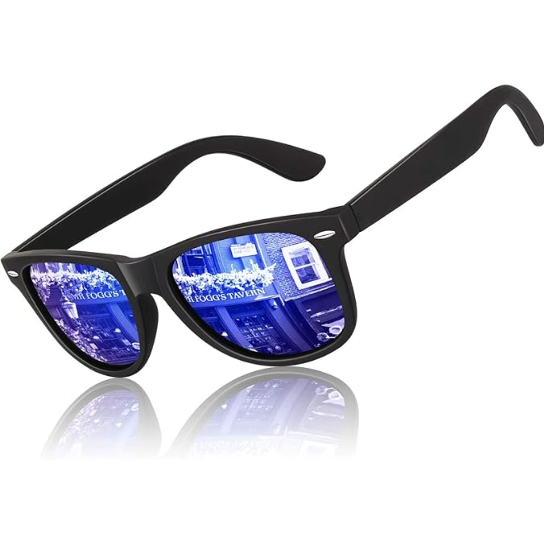 Jamie RetroVision - Lunettes de Soleil Polarisées Rétro