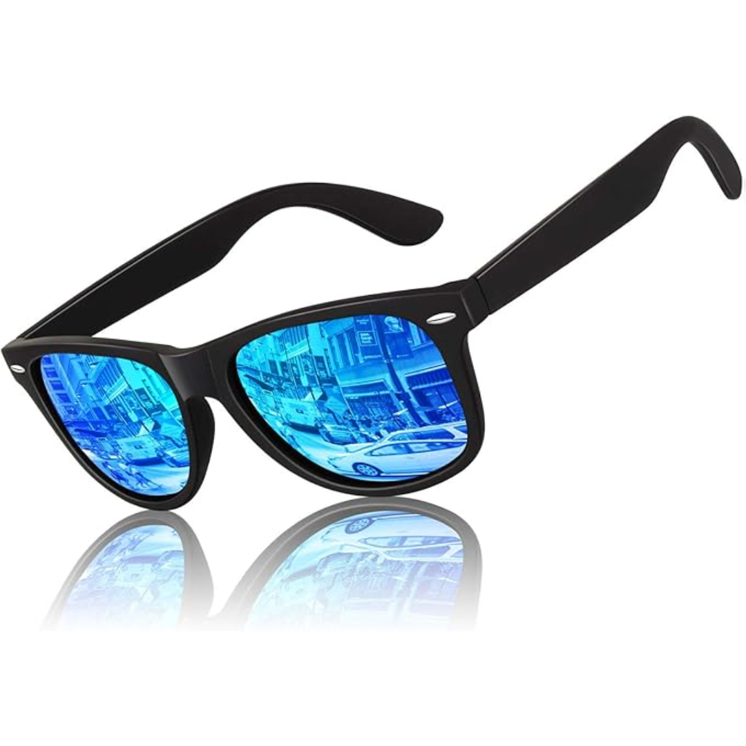 Jamie RetroVision - Lunettes de Soleil Polarisées Rétro
