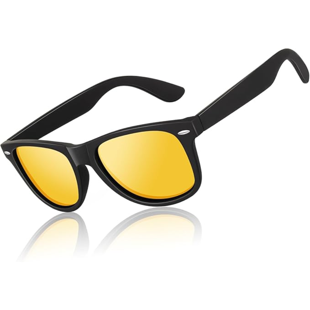 Jamie RetroVision - Lunettes de Soleil Polarisées Rétro
