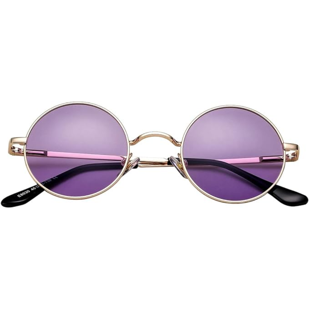 LennonShade - Lunettes de Soleil Rondes Polarisées