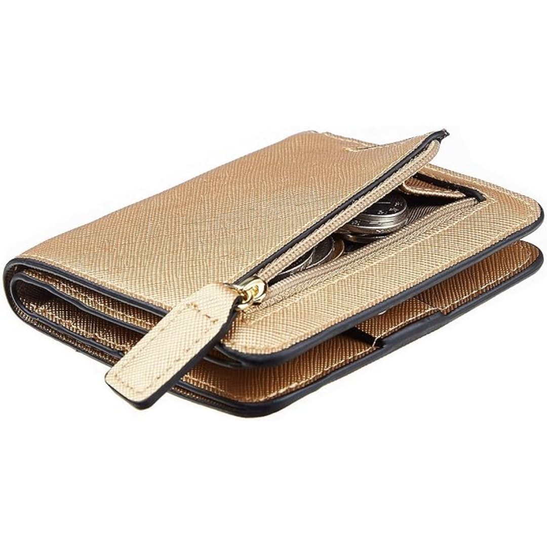 Elvira Wallet - Portefeuille Luxe Protection RFID