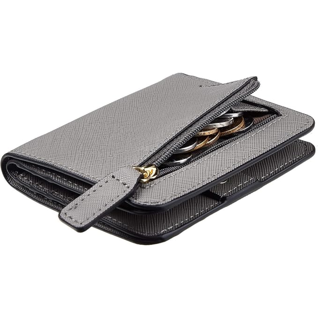 Elvira Wallet - Portefeuille Luxe Protection RFID