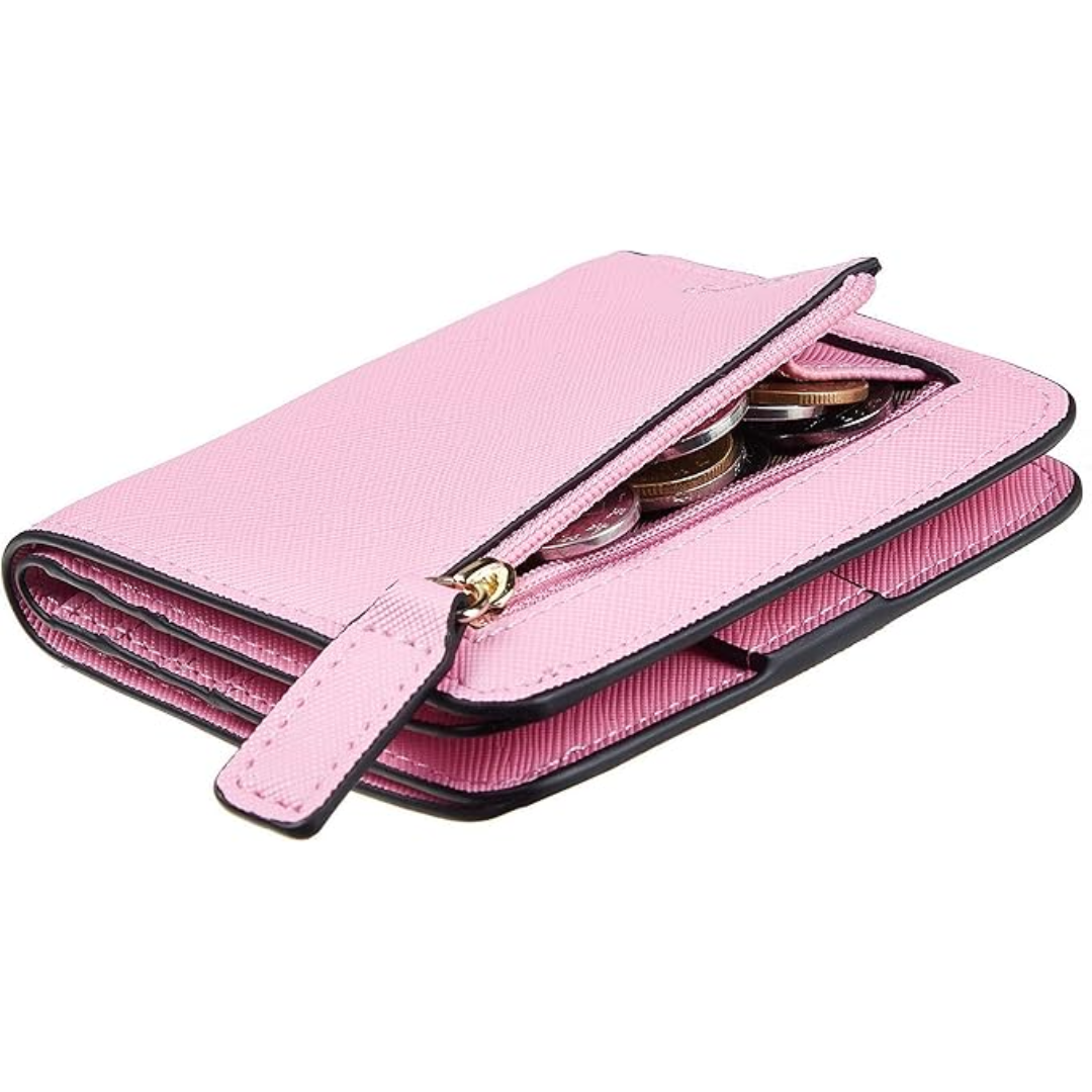 Elvira Wallet - Portefeuille Luxe Protection RFID