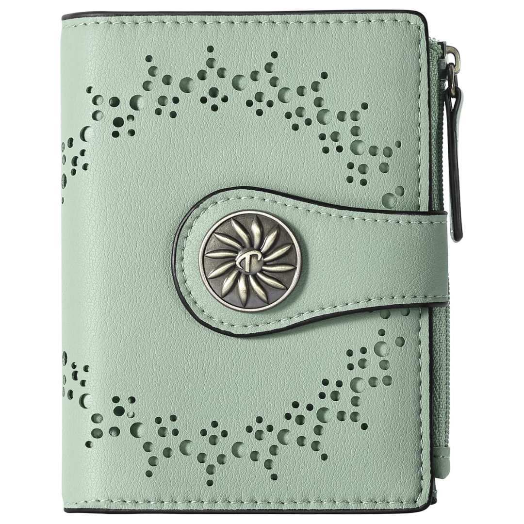 ClaireSlim - Portefeuille Femme Anti-RFID Élégant