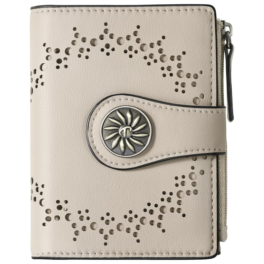 ClaireSlim - Portefeuille Femme Anti-RFID Élégant
