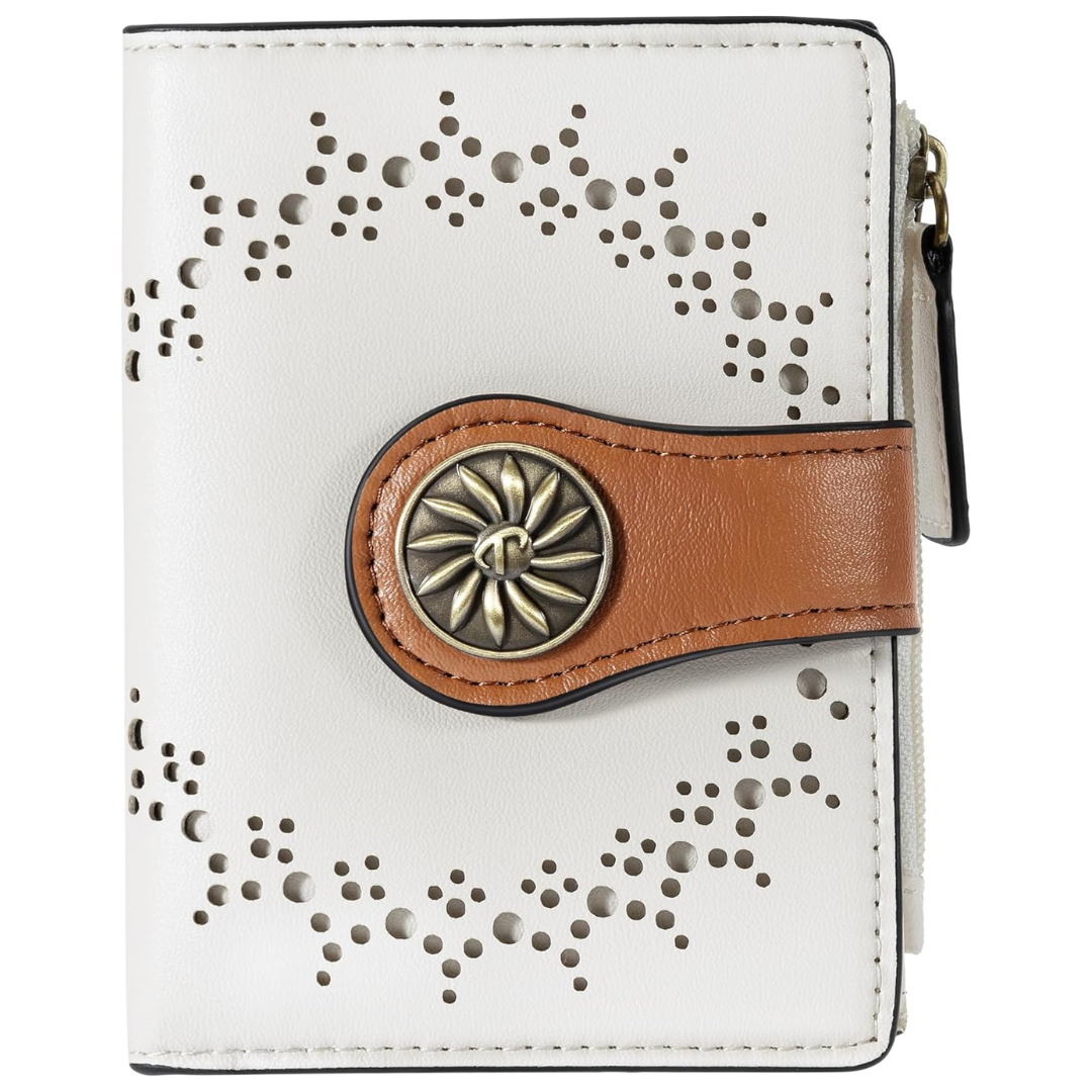 ClaireSlim - Portefeuille Femme Anti-RFID Élégant