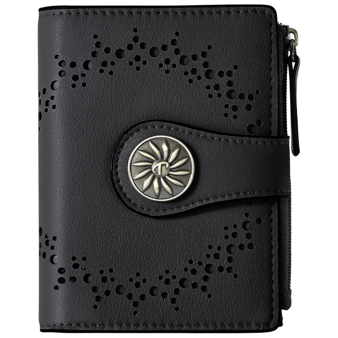 ClaireSlim - Portefeuille Femme Anti-RFID Élégant