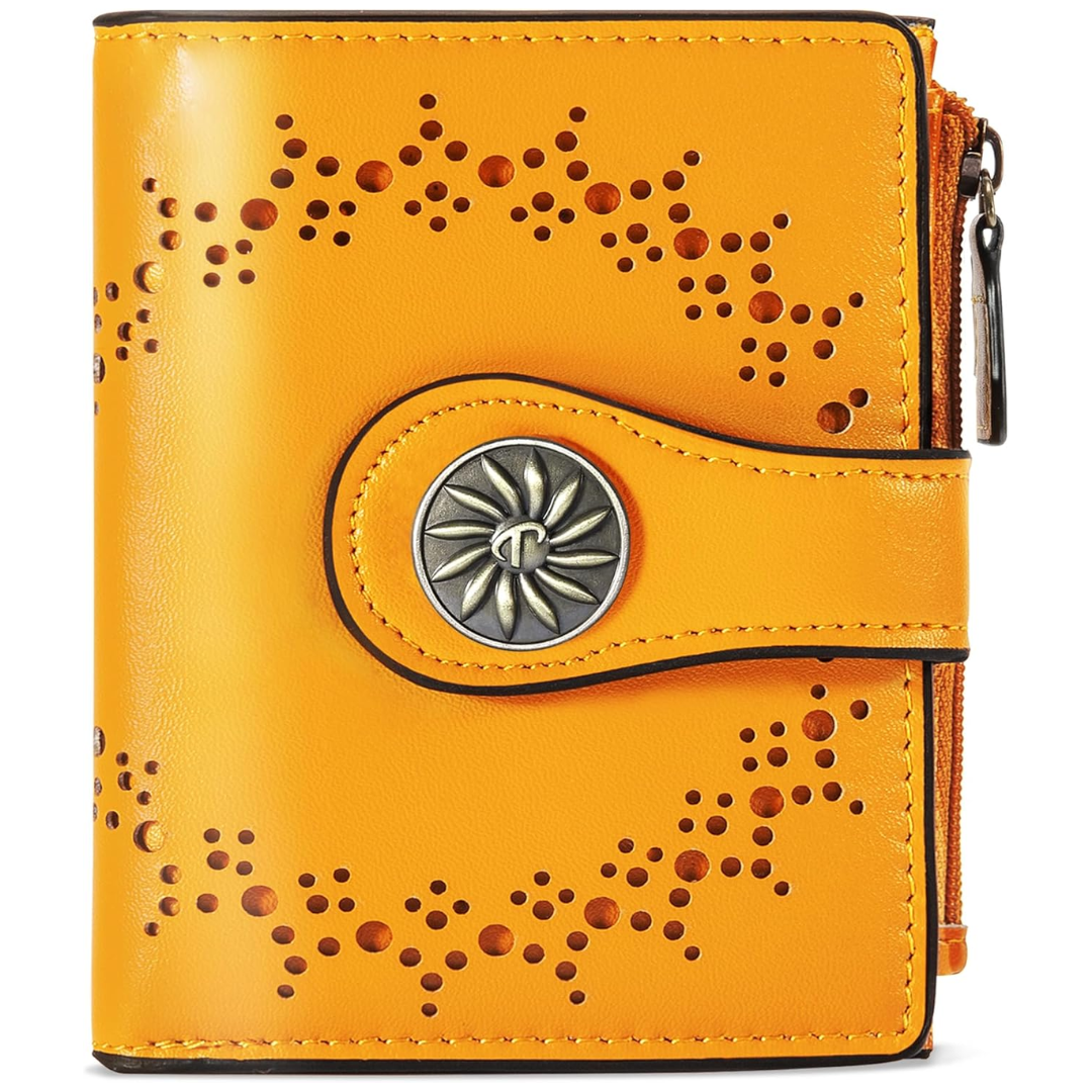 ClaireSlim - Portefeuille Femme Anti-RFID Élégant