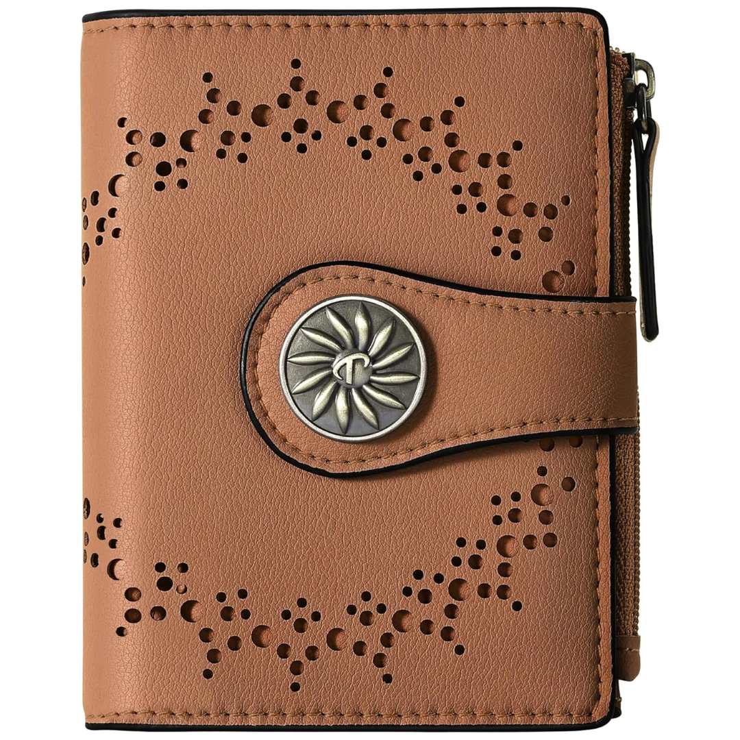 ClaireSlim - Portefeuille Femme Anti-RFID Élégant