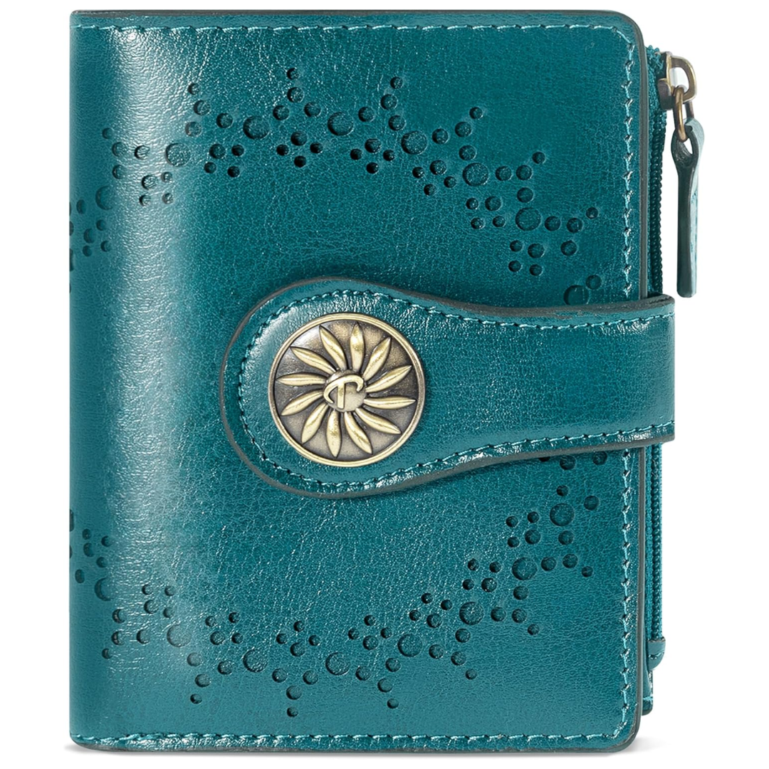 ClaireSlim - Portefeuille Femme Anti-RFID Élégant