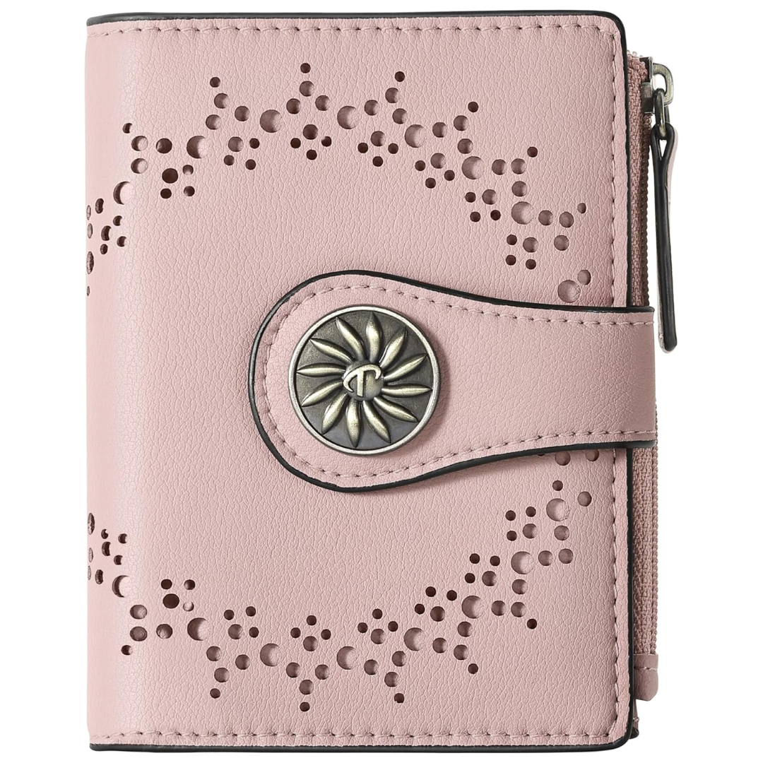 ClaireSlim - Portefeuille Femme Anti-RFID Élégant