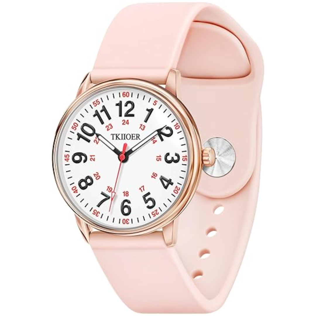 DennyCare - Montre Infirmière Résistante à l'Eau