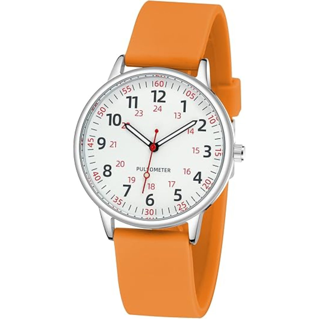 NurseTime - Montre Infirmière Pratique et Fiable