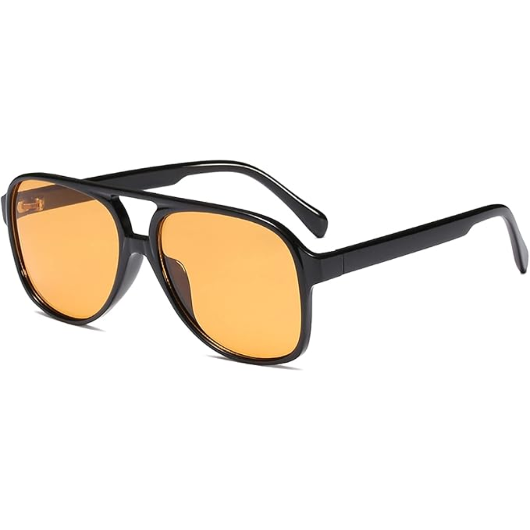 IndyShade - Lunettes de Soleil Aviateur Rétro
