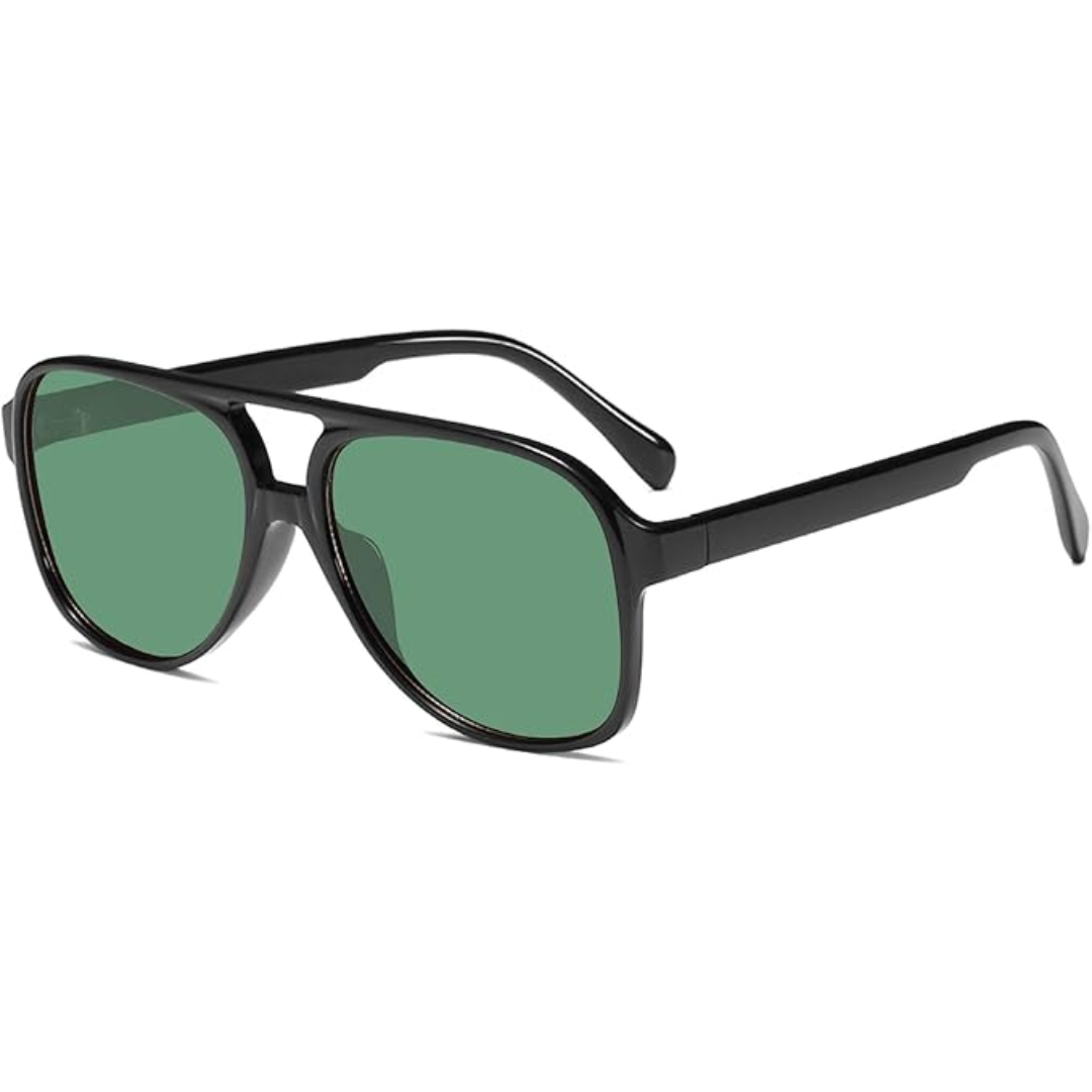 IndyShade - Lunettes de Soleil Aviateur Rétro