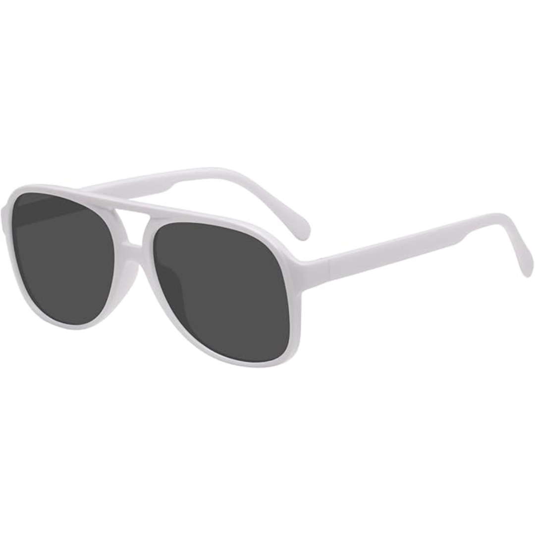 IndyShade - Lunettes de Soleil Aviateur Rétro
