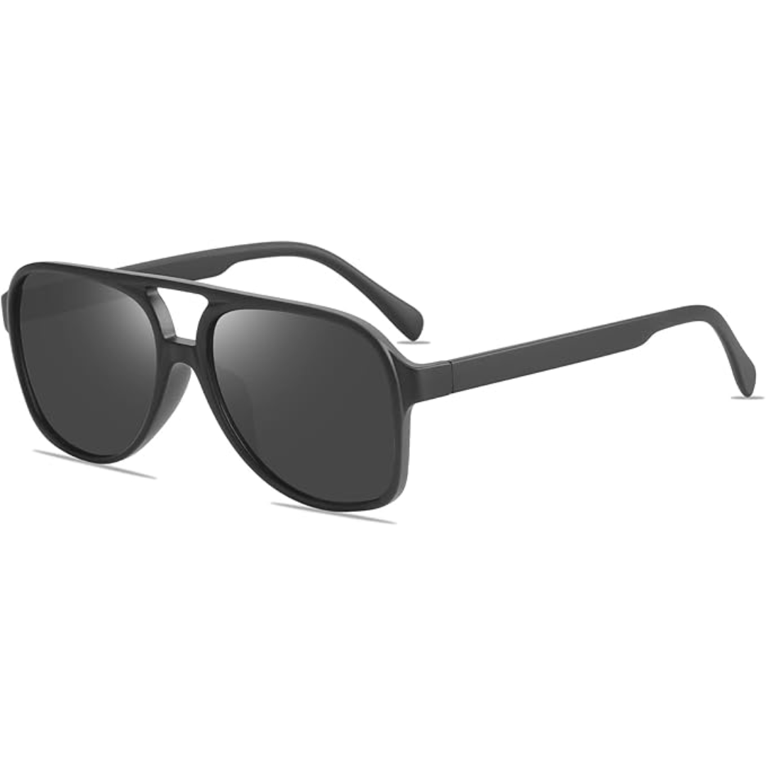 IndyShade - Lunettes de Soleil Aviateur Rétro