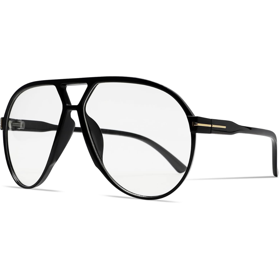 AmaraVision - Lunettes de Soleil Aviateur Rétro