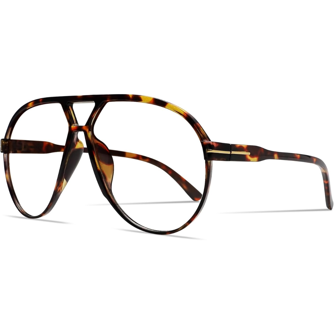 AmaraVision - Lunettes de Soleil Aviateur Rétro