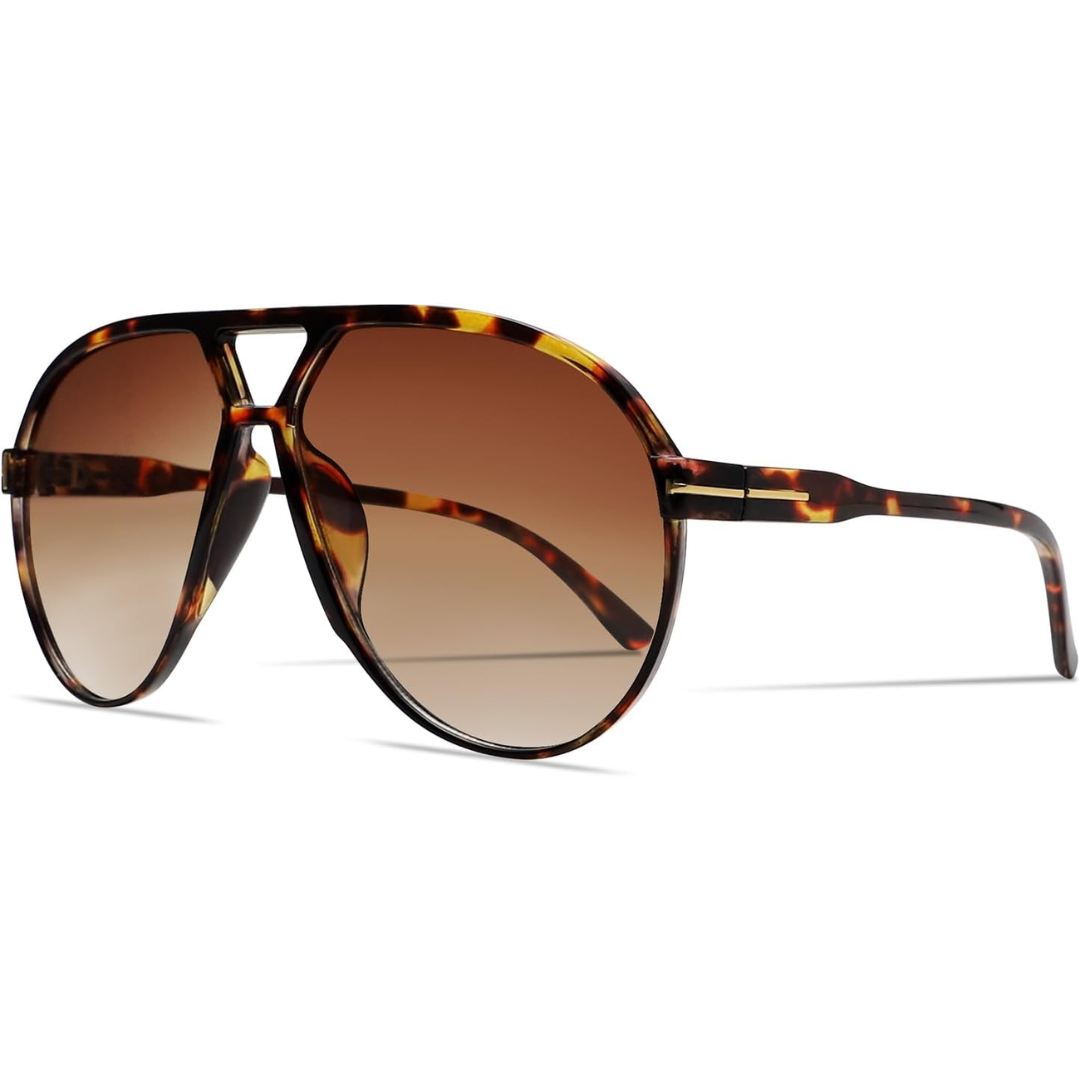AmaraVision - Lunettes de Soleil Aviateur Rétro