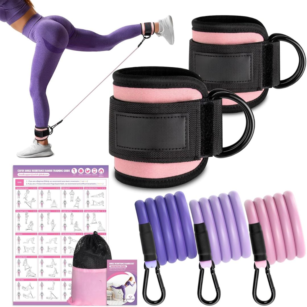 FlexTone - Bandes de résistance hanches et fessiers