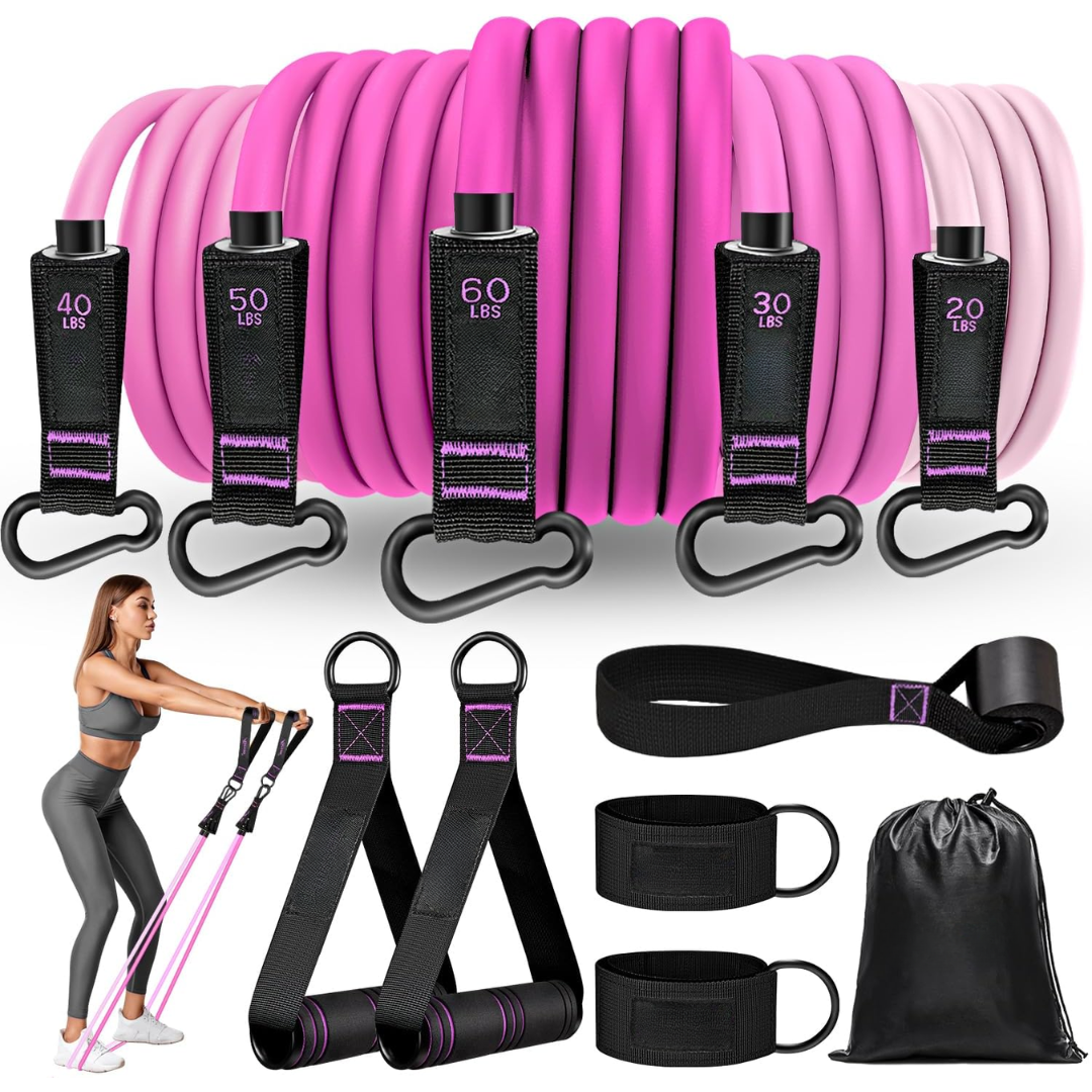 PowerFlex - Set de bandes de résistance pour tout le corps