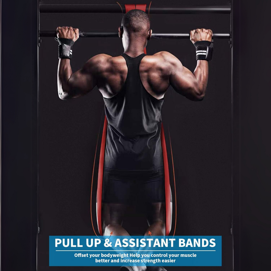 ResistFlex - Set de bandes de résistance pour l'entraînement