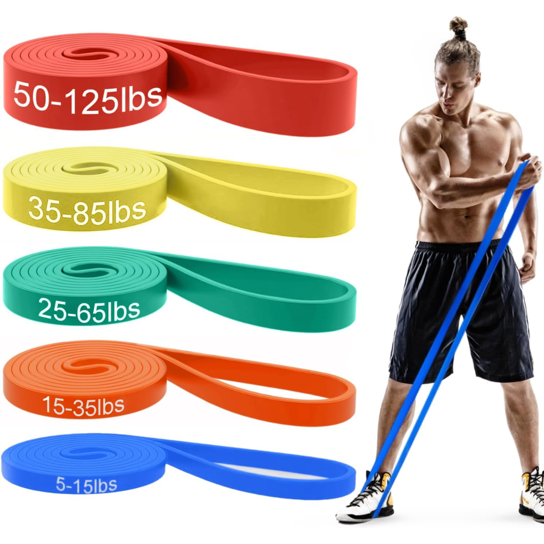 ResistForce - Set de bandes d'assistance pour tractions